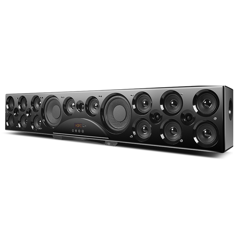 7.2ch Wooden Wireless Home The - Surround Sound Decoder recensione e prezzo