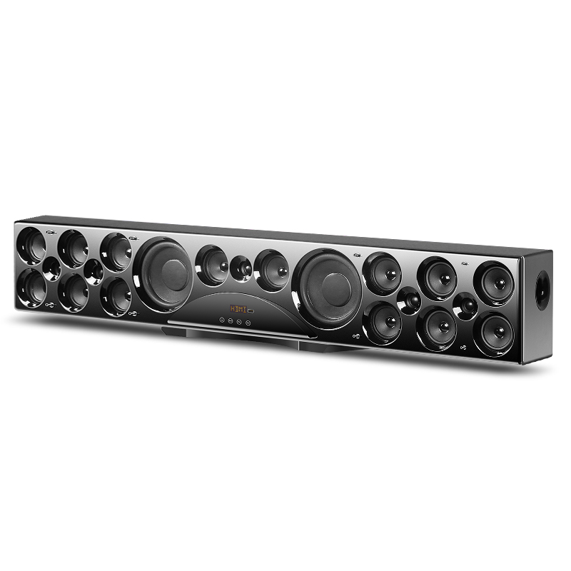 7.2ch Wooden Wireless Home The - Surround Sound Decoder recensione e prezzo