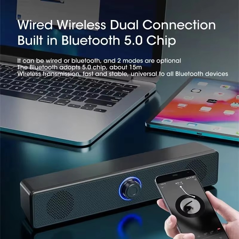 Wired Wireless Bluetooth Speak - Home Cinema Tv recensione e prezzo