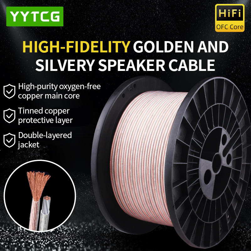 YYTCG DIY HIFI Audio Cable Oxy - Home Cinema Player recensione e prezzo
