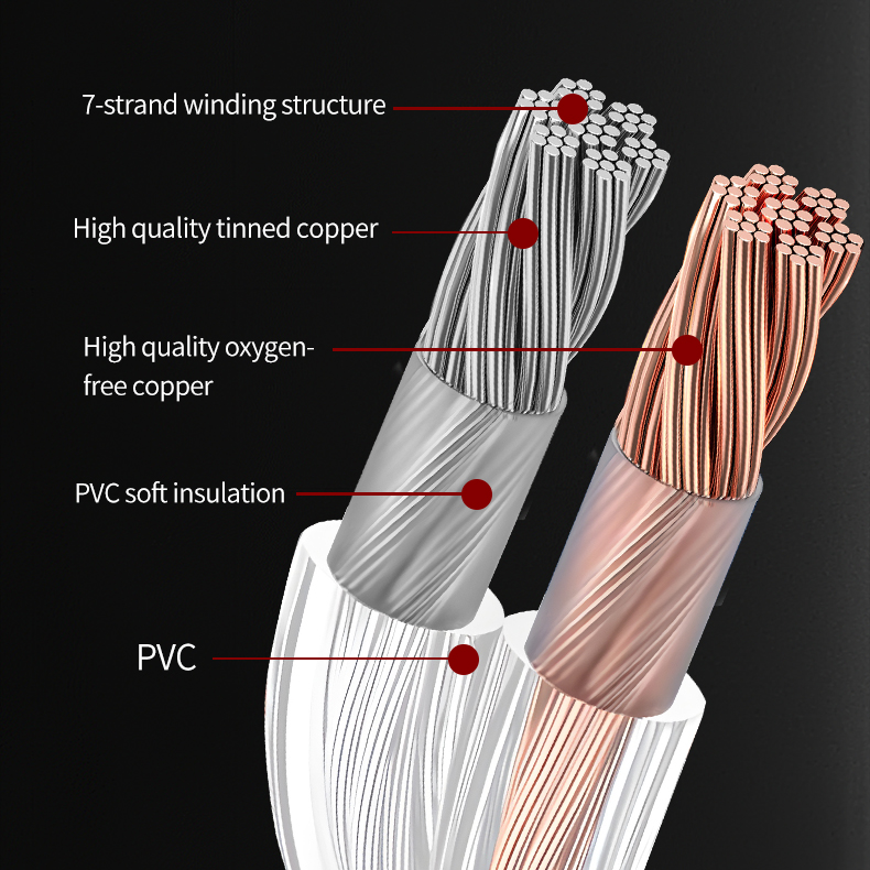 YYTCG DIY HIFI Audio Cable Oxy - Home Cinema Player recensione e prezzo