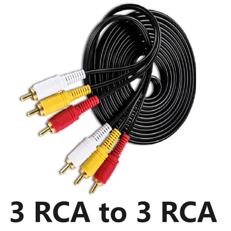 20M 15M 10M 5M 3M 3RCA To 3RCA - Home Cinema Tv recensione e prezzo