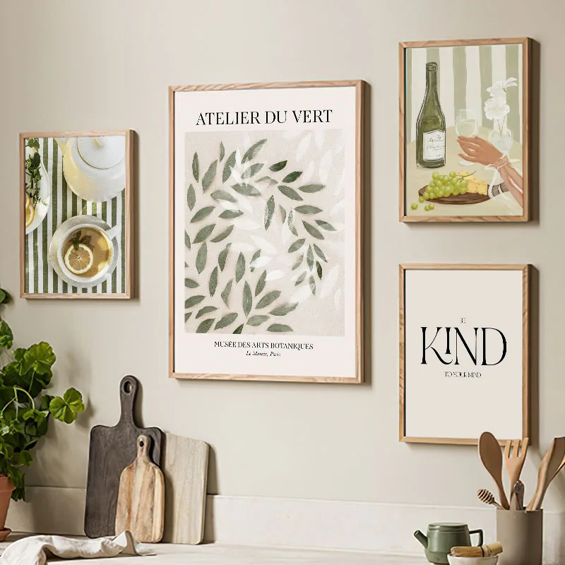 Flower Girl Vase Leaves Wall A - Home Cinema Wall Art recensione e prezzo