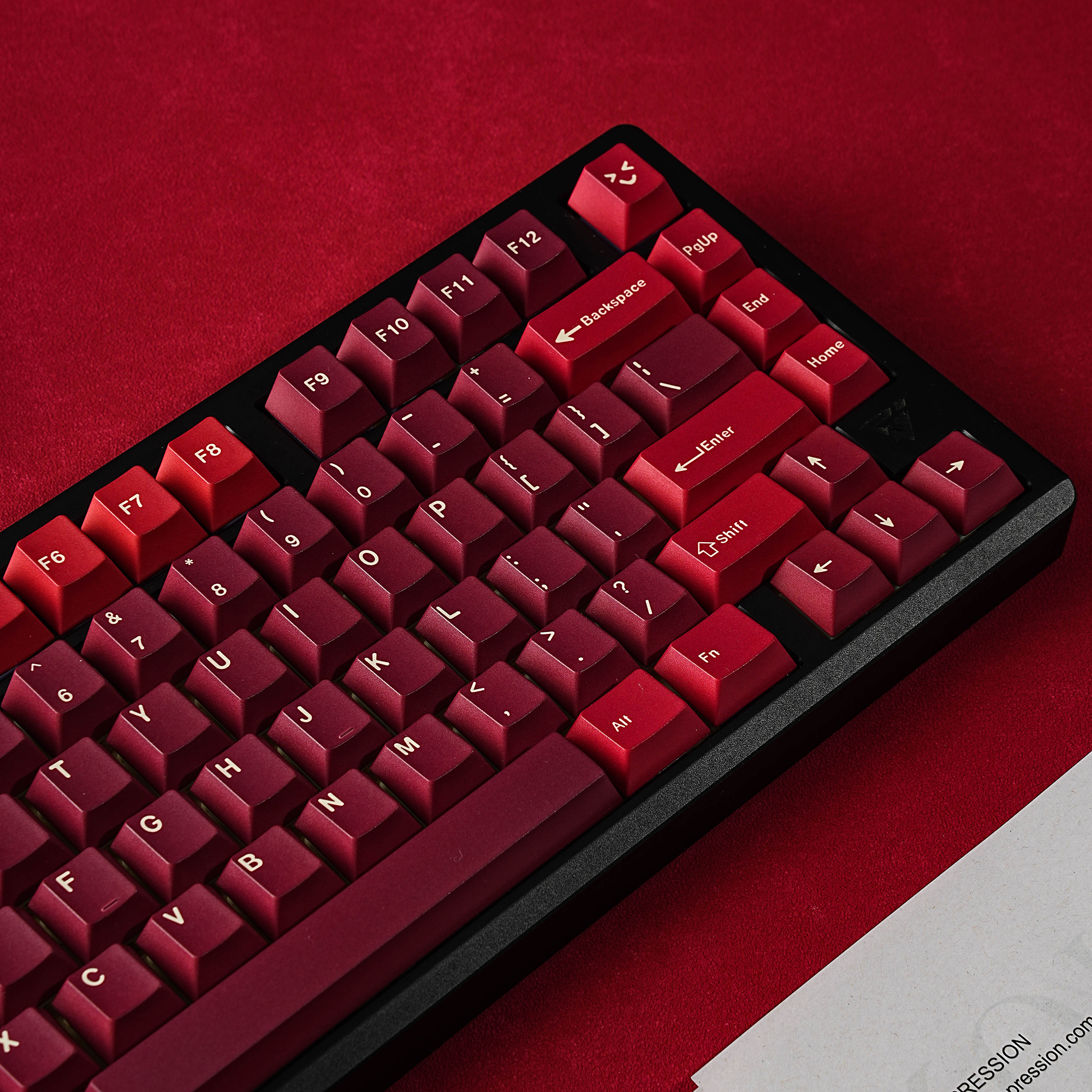 Custom Keycaps PBT Cherry MX f - Home Cinema Jamo recensione e prezzo
