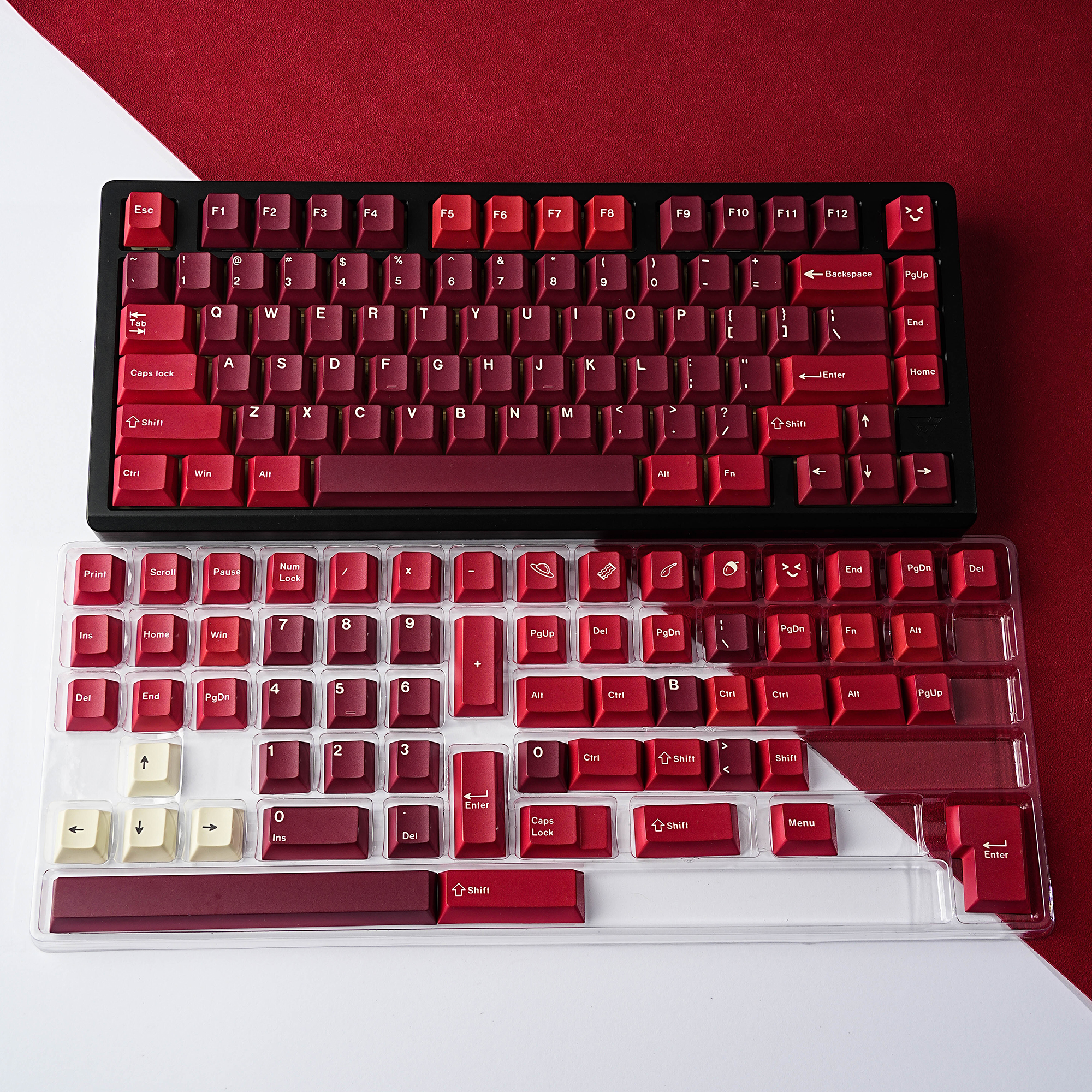 Custom Keycaps PBT Cherry MX f - Home Cinema Jamo recensione e prezzo