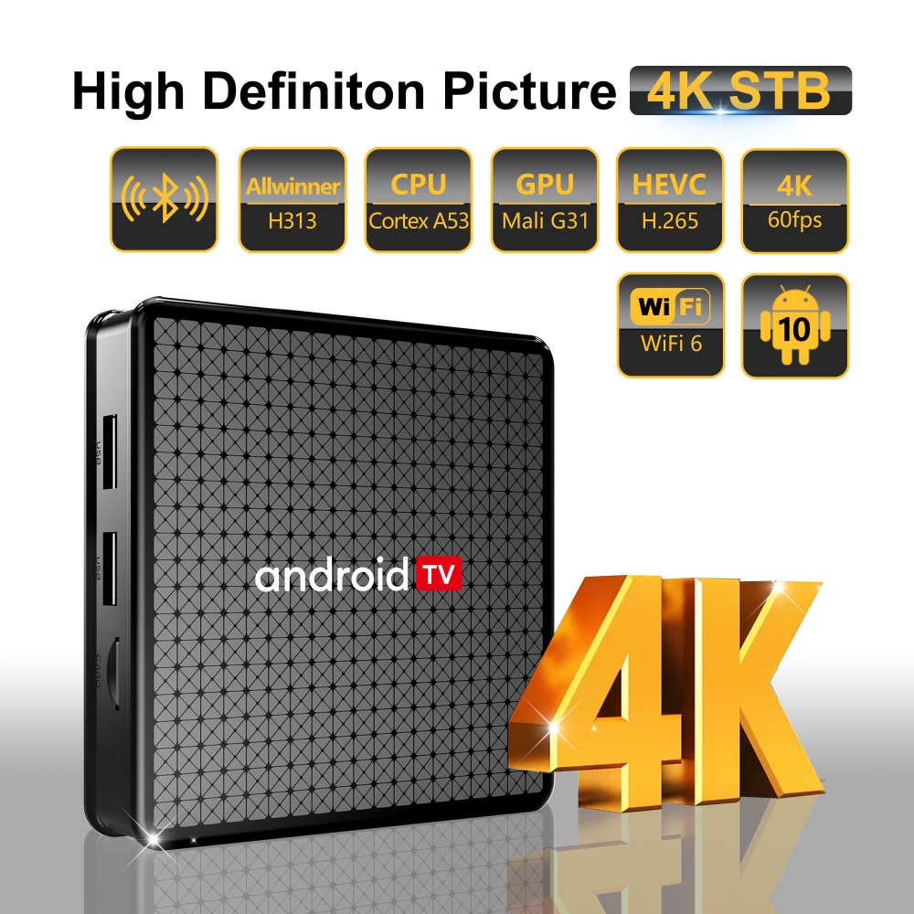 Wudung X5 TV Box AndroidTV All - Home Cinema Portable recensione e prezzo