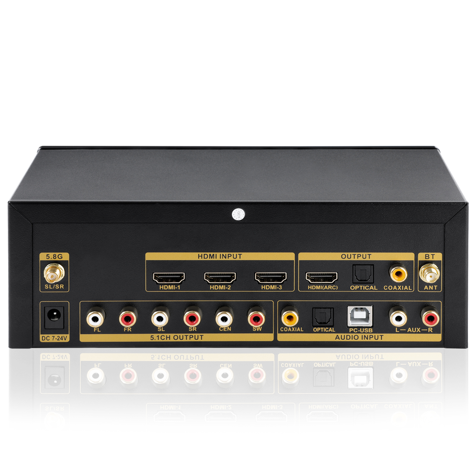 DTS AC3 5.1 Audio Decoder Conv - Surround Sound Decoder recensione e prezzo