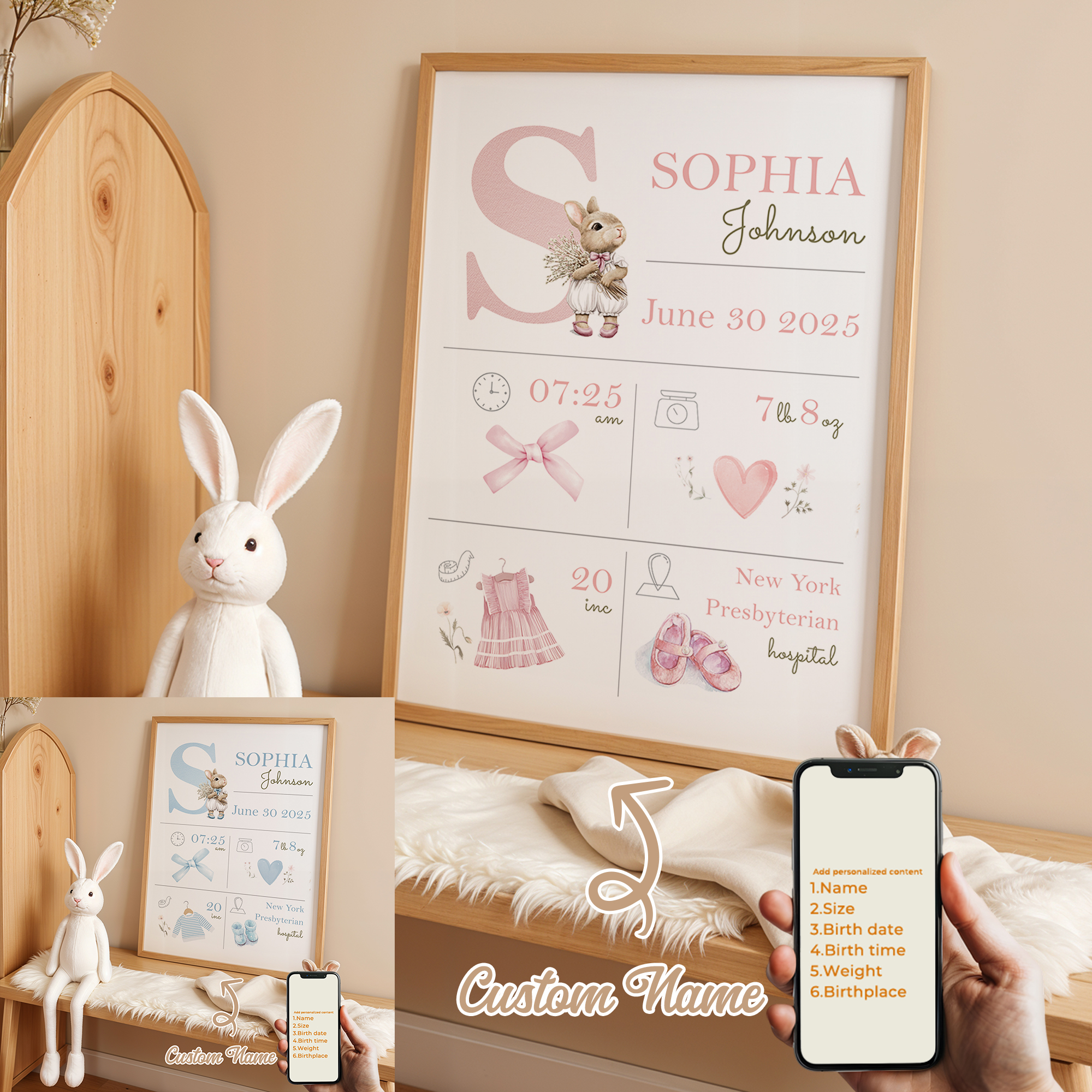 Personalized Custom Name Carto - Home Cinema Wall Art recensione e prezzo