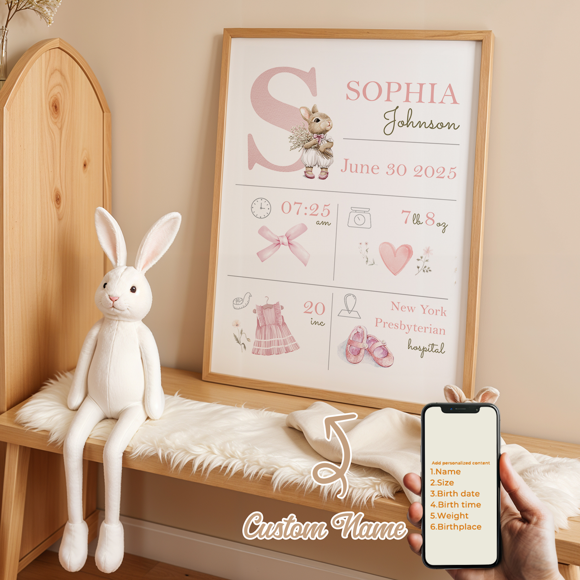 Personalized Custom Name Carto - Home Cinema Wall Art recensione e prezzo