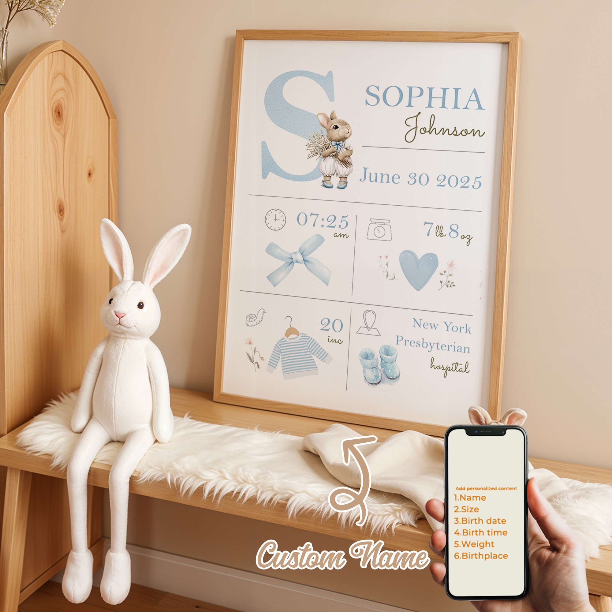 Personalized Custom Name Carto - Home Cinema Wall Art recensione e prezzo
