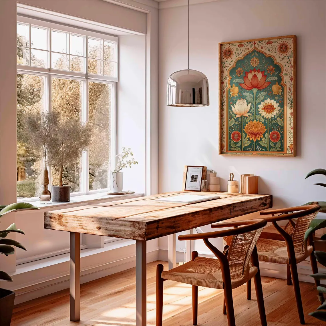 Lotus Flower Wall Art Poster,  - Home Cinema Wall Art recensione e prezzo