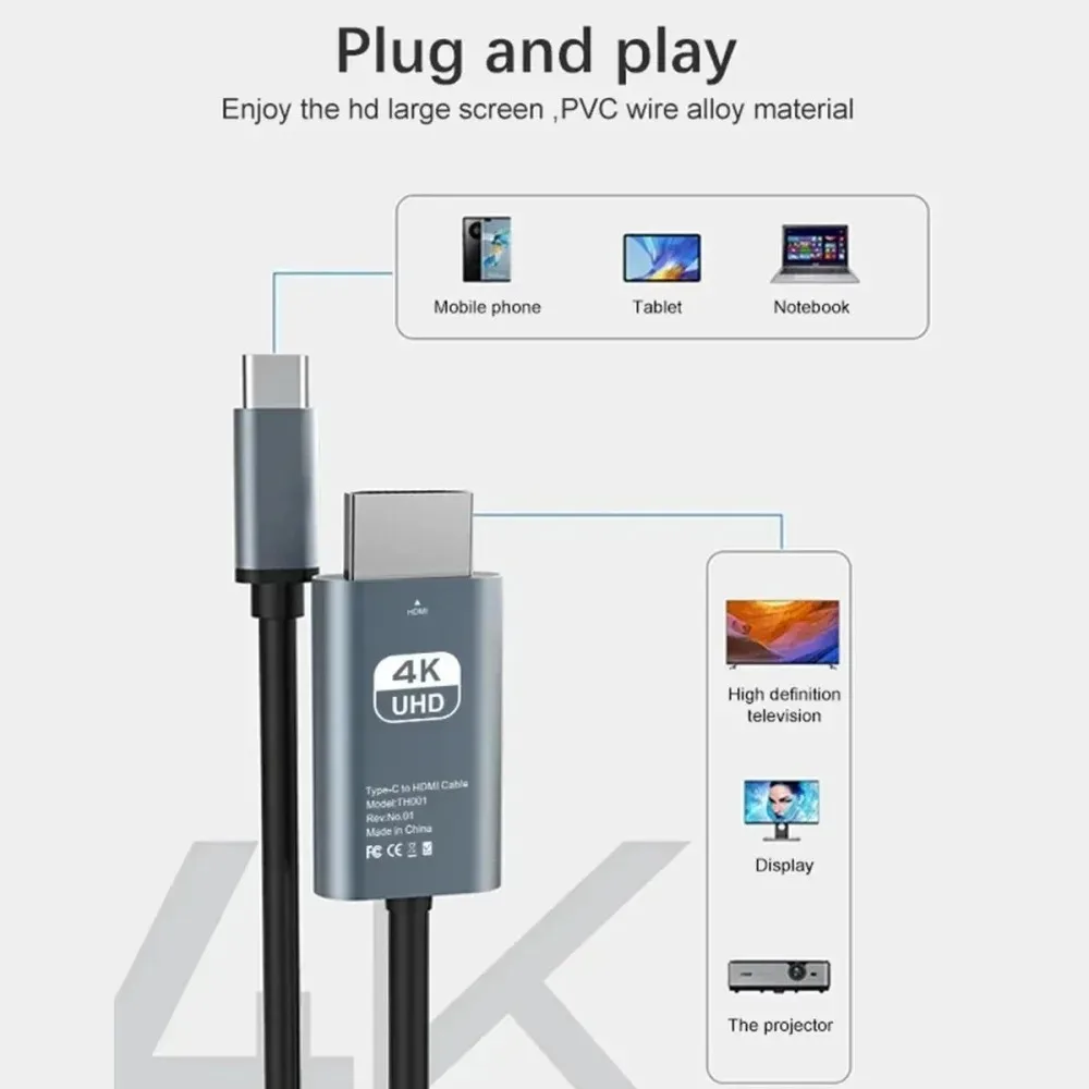 KEBIDUMEI 4K@60Hz Type-C to HD - Home Cinema Portable recensione e prezzo