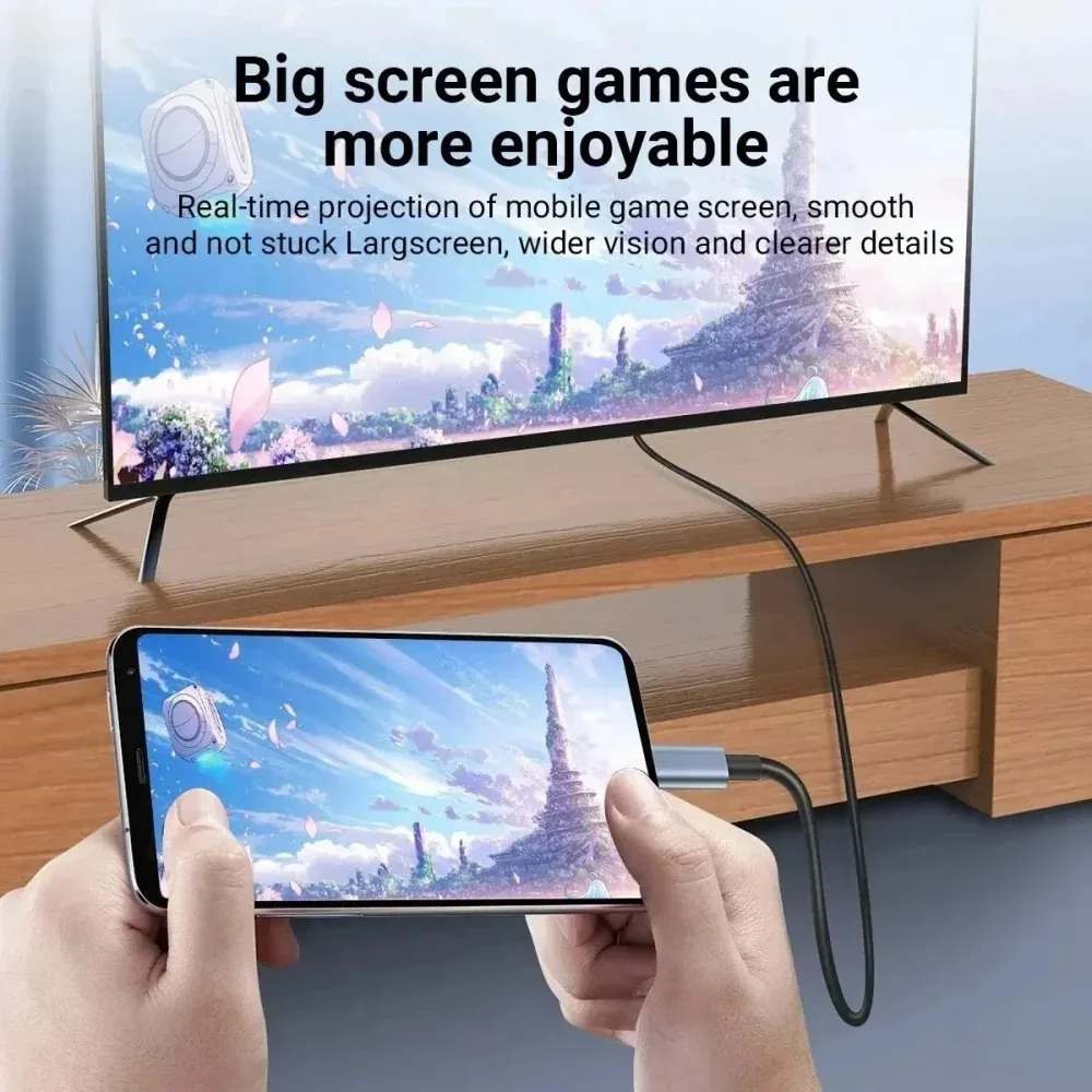 KEBIDUMEI 4K@60Hz Type-C to HD - Home Cinema Portable recensione e prezzo