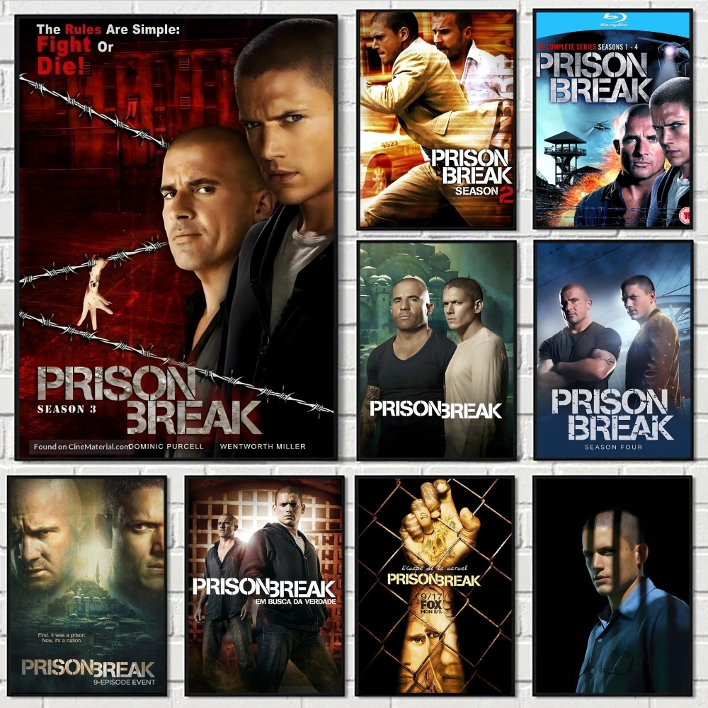 TV P-Prison Break Poster Perfe - Home Cinema Tv recensione e prezzo