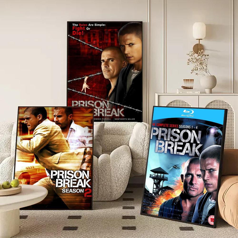 TV P-Prison Break Poster Perfe - Home Cinema Tv recensione e prezzo