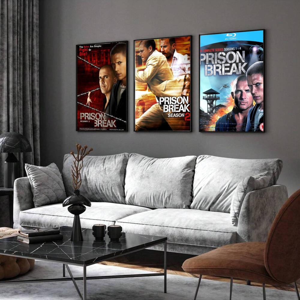 TV P-Prison Break Poster Perfe - Home Cinema Tv recensione e prezzo