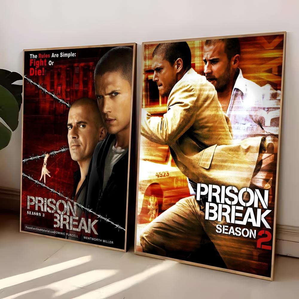 TV P-Prison Break Poster Perfe - Home Cinema Tv recensione e prezzo