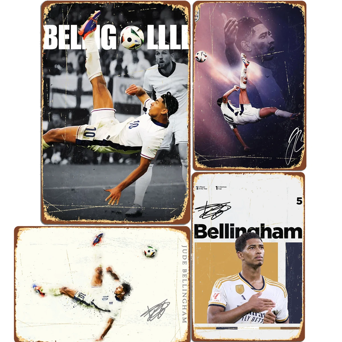 Jude Bellingham Football Sport - Home Cinema Player recensione e prezzo
