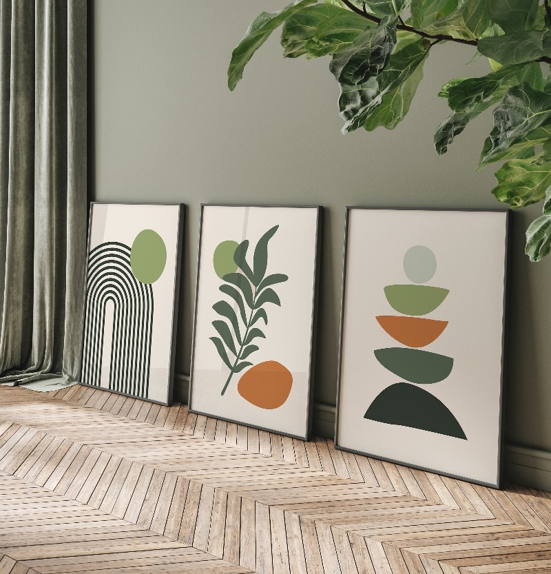 3PCS frameless decorative art  - Home Cinema Wall Art recensione e prezzo
