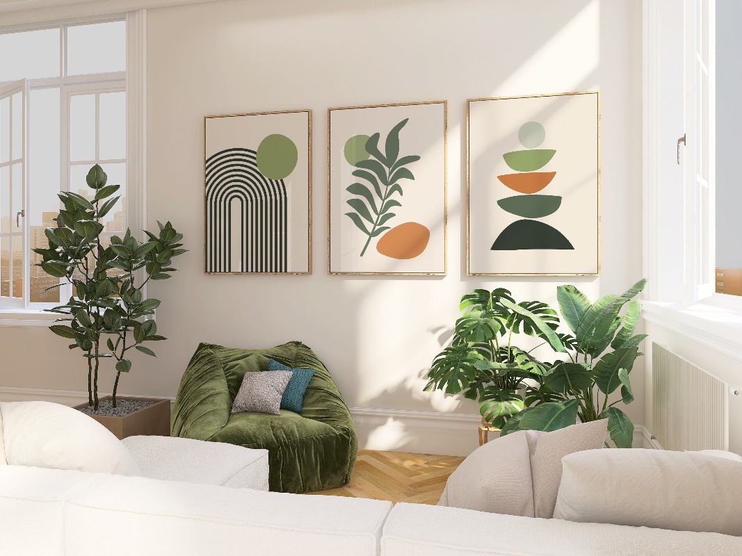 3PCS frameless decorative art  - Home Cinema Wall Art recensione e prezzo