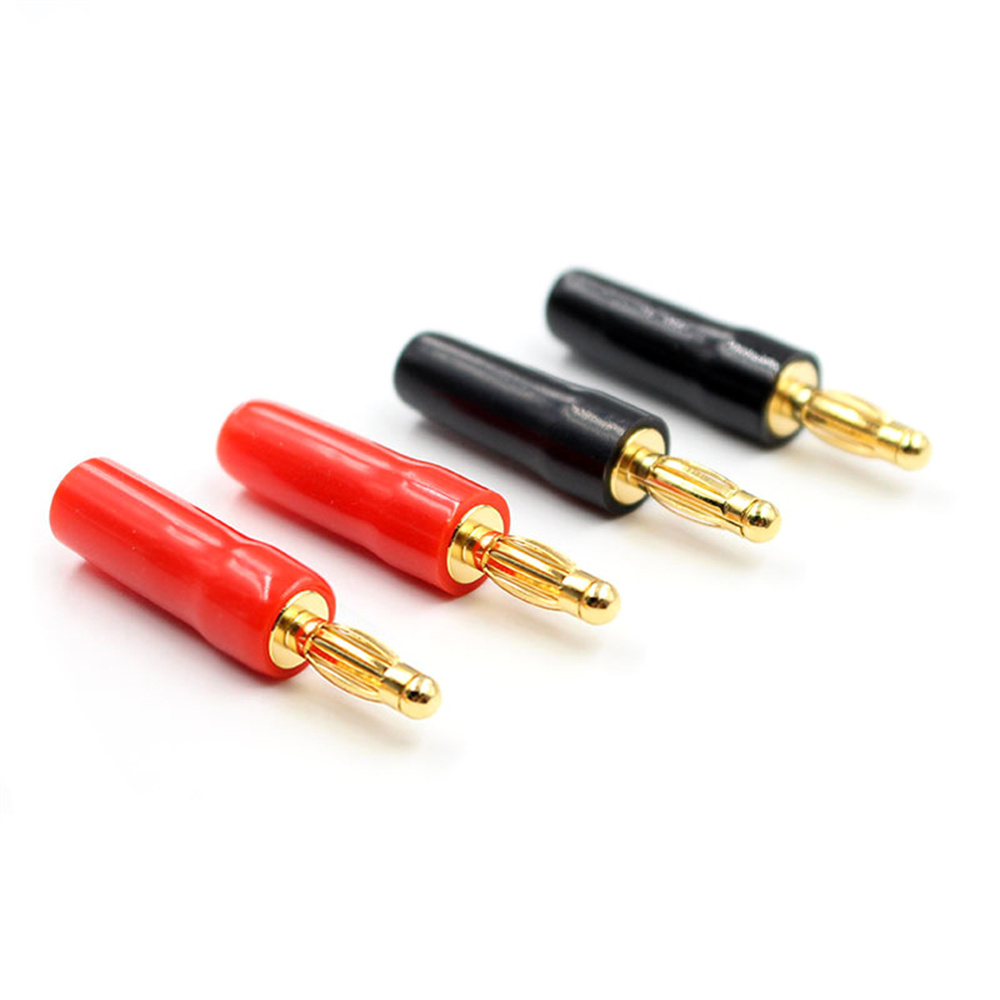 Banana Plugs Audio Jack Connec - Home Cinema Speakers recensione e prezzo