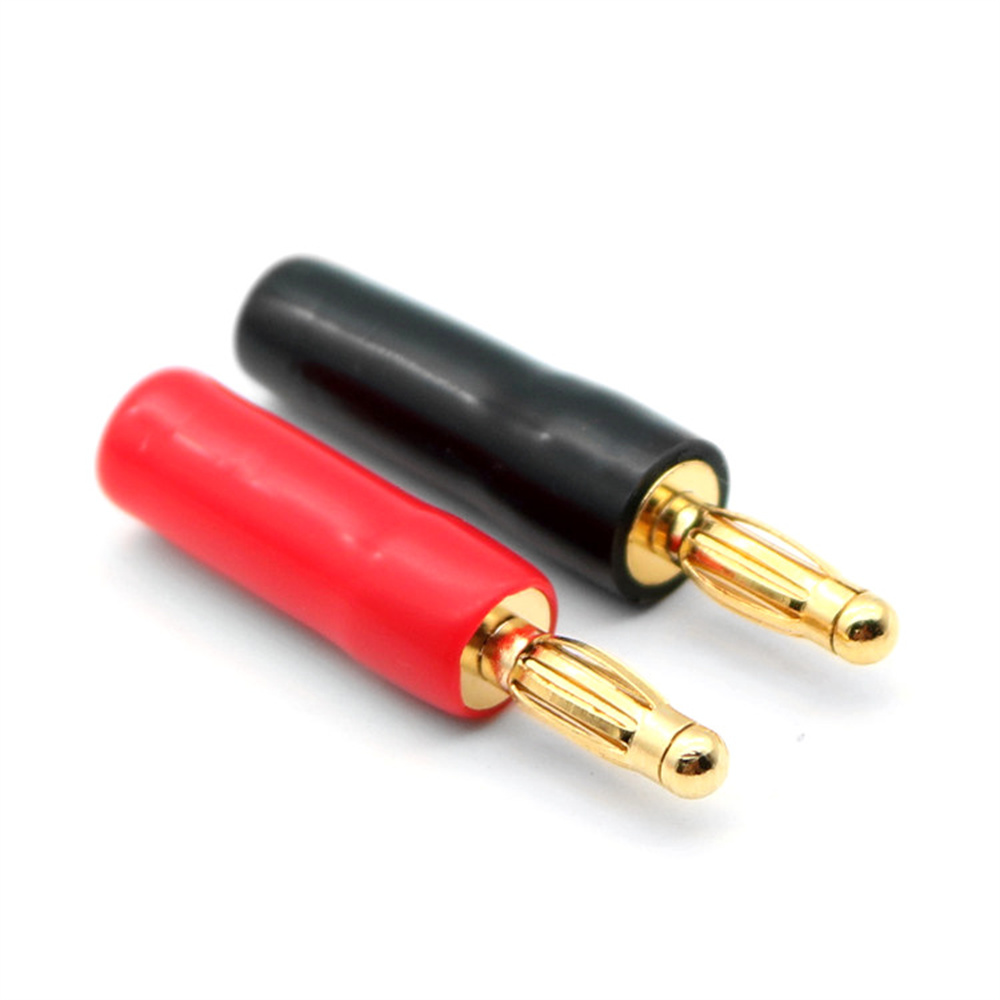 Banana Plugs Audio Jack Connec - Home Cinema Speakers recensione e prezzo