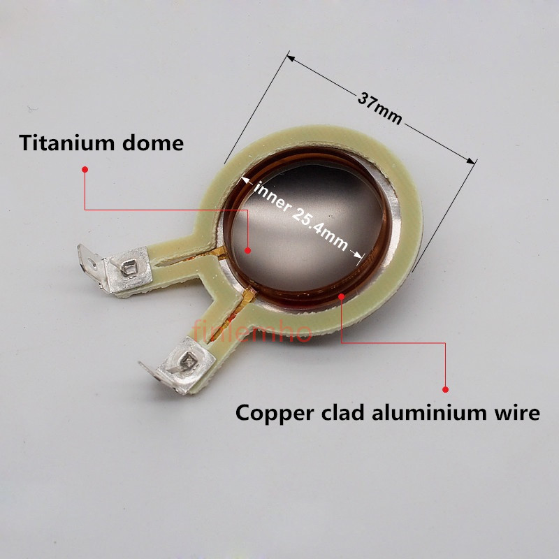 1PC Tweeter Speaker Voice Coil - Home Cinema Installation recensione e prezzo