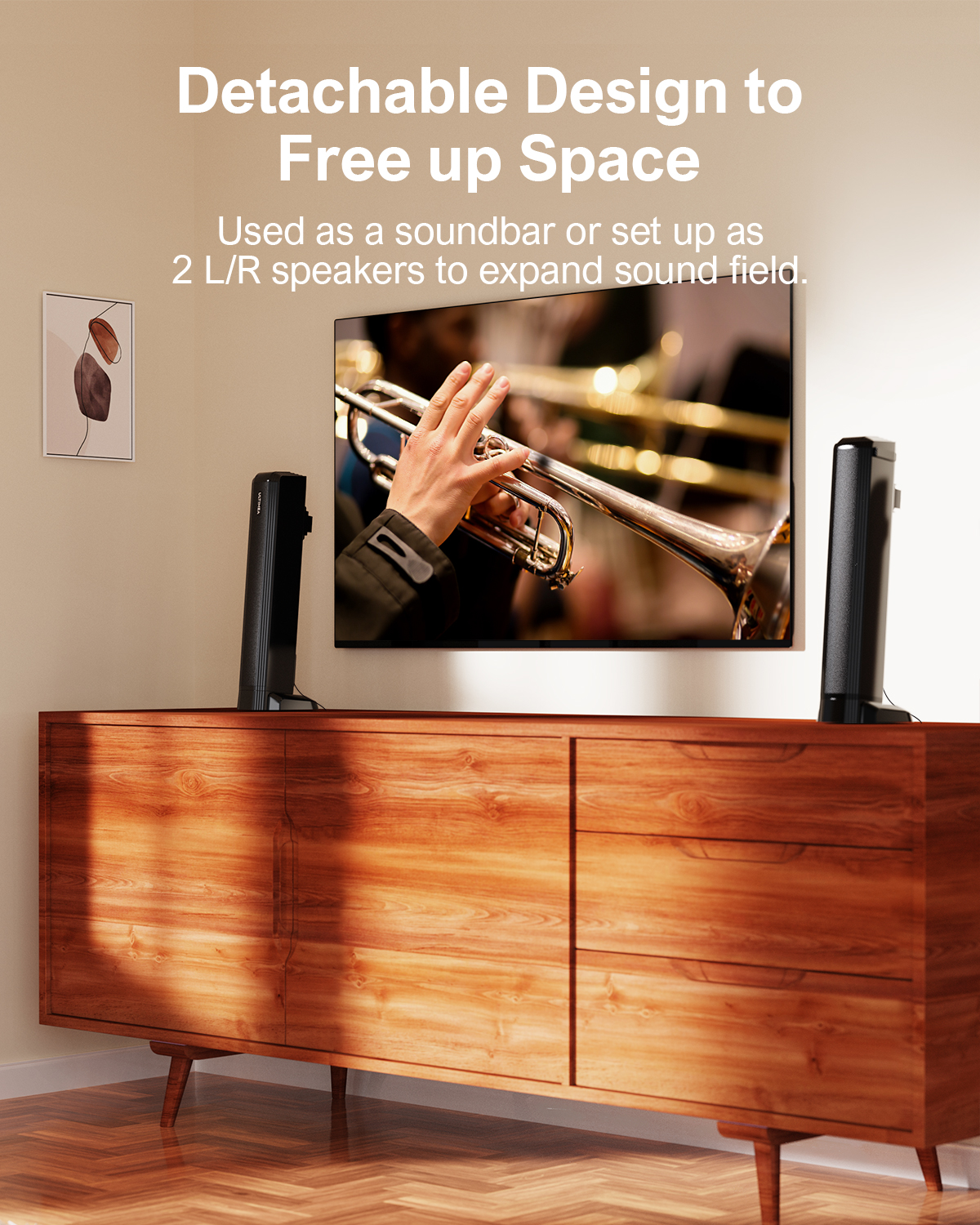 ULTIMEA 100W 2.2ch TV Sound Ba - Home Cinema Dolby Atmos recensione e prezzo