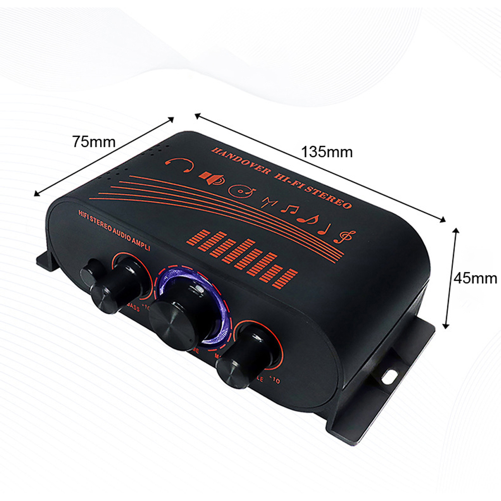 AK170 Compact Size Audio Power - Home Cinema Portable recensione e prezzo