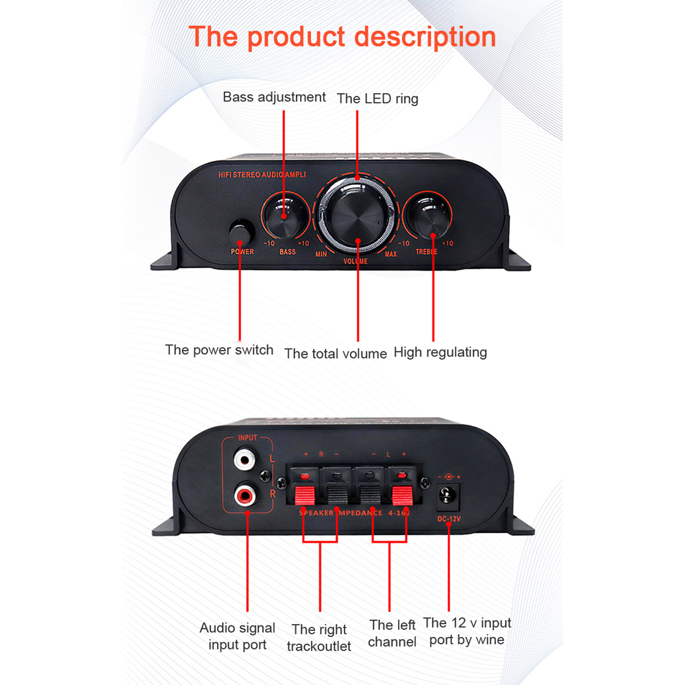 AK170 Compact Size Audio Power - Home Cinema Portable recensione e prezzo