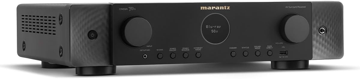 Marantz Cinema 70S 7.2-Ch Rece - Home Cinema Dolby Atmos recensione e prezzo