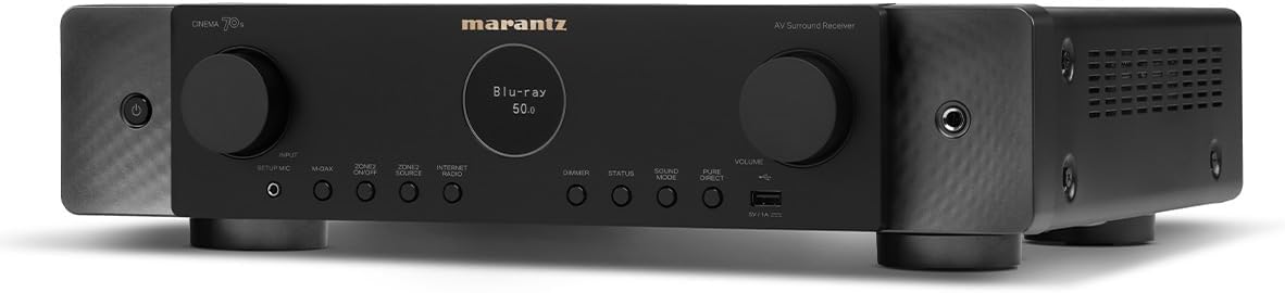 Marantz Cinema 70S 7.2-Ch Rece - Home Cinema Dolby Atmos recensione e prezzo