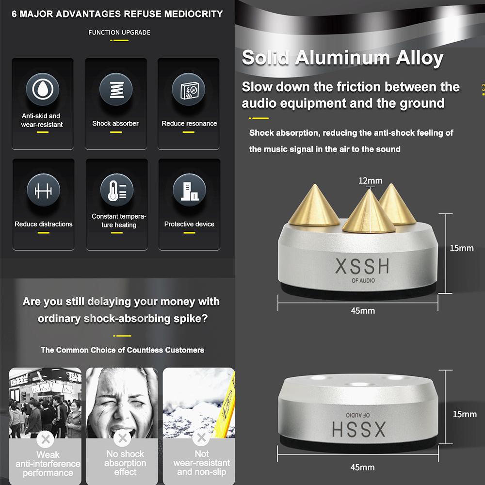 Home Theater System XSSH Audio - Home Cinema Speakers recensione e prezzo