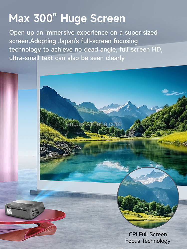 New Design Home Tv Cinema Pock - Home Cinema Portable recensione e prezzo