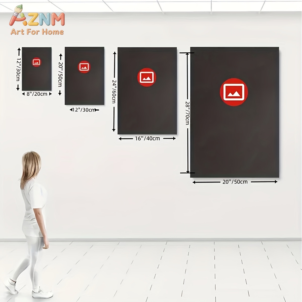 3PCS The Last Supper Abstract  - Home Cinema Wall Art recensione e prezzo