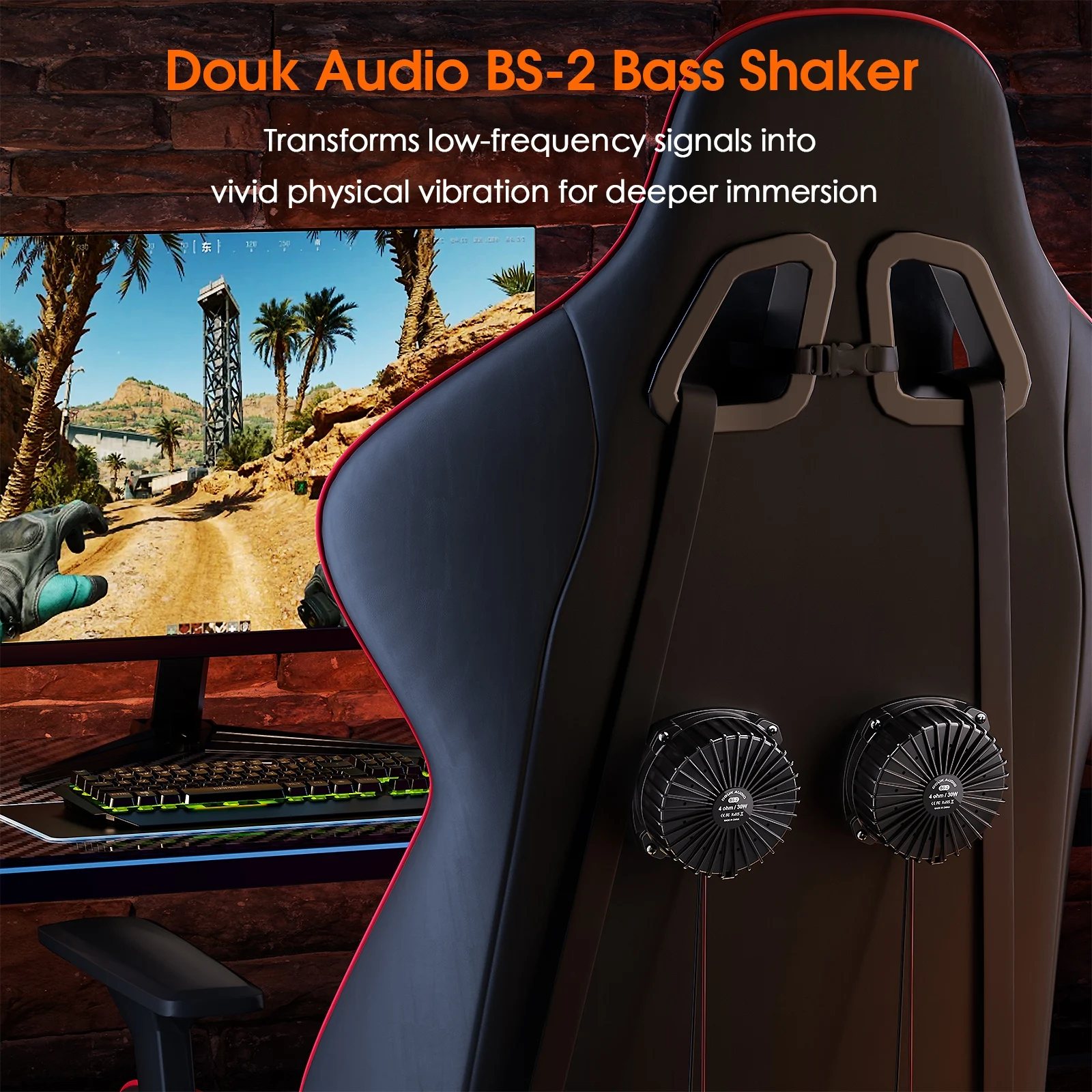 Douk Audio BS-2 30W 4Ω Bass Sh - Home Cinema Installation recensione e prezzo