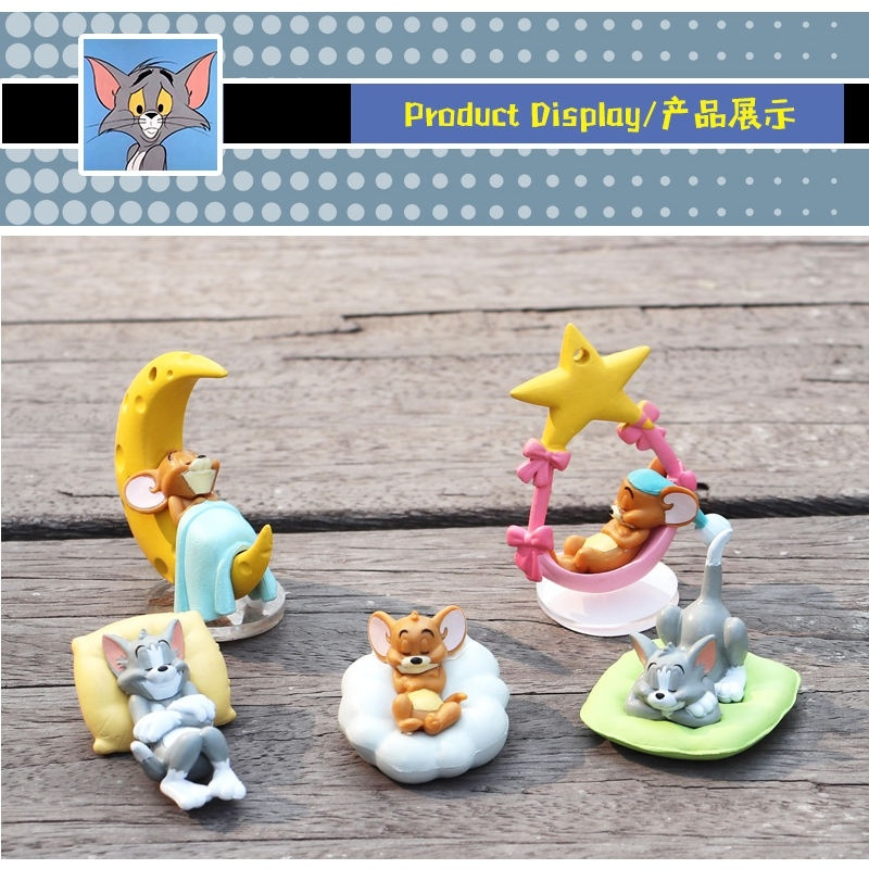Mini Figures Set Cartoon Colle - Jerry Home Cinema recensione e prezzo