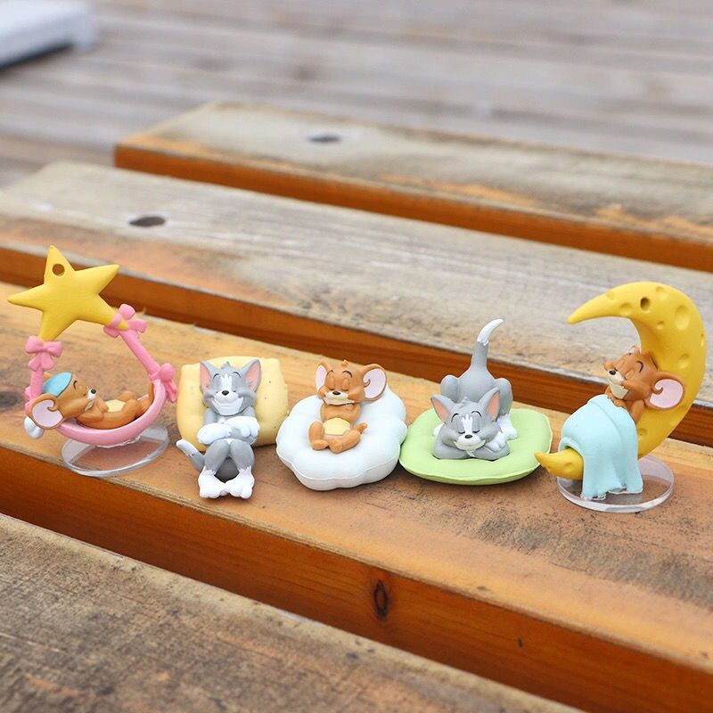 Mini Figures Set Cartoon Colle - Jerry Home Cinema recensione e prezzo