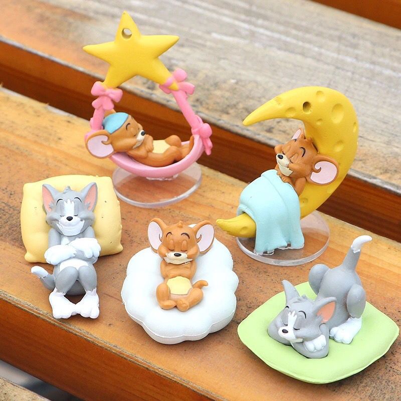 Mini Figures Set Cartoon Colle - Jerry Home Cinema recensione e prezzo