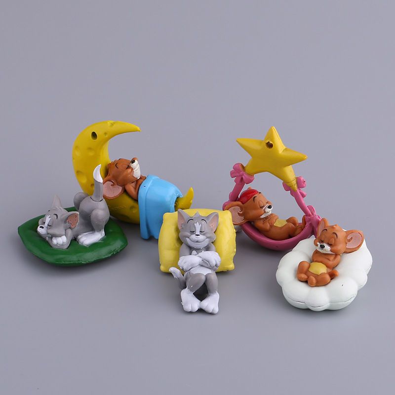 Mini Figures Set Cartoon Colle - Jerry Home Cinema recensione e prezzo