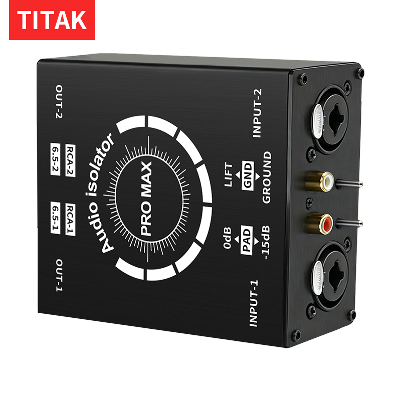 3Pin XLR/RCA/TS/TRS Ground Loo - Home Cinema Installation recensione e prezzo