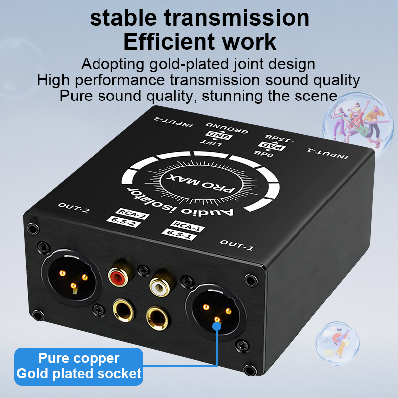 3Pin XLR/RCA/TS/TRS Ground Loo - Home Cinema Installation recensione e prezzo
