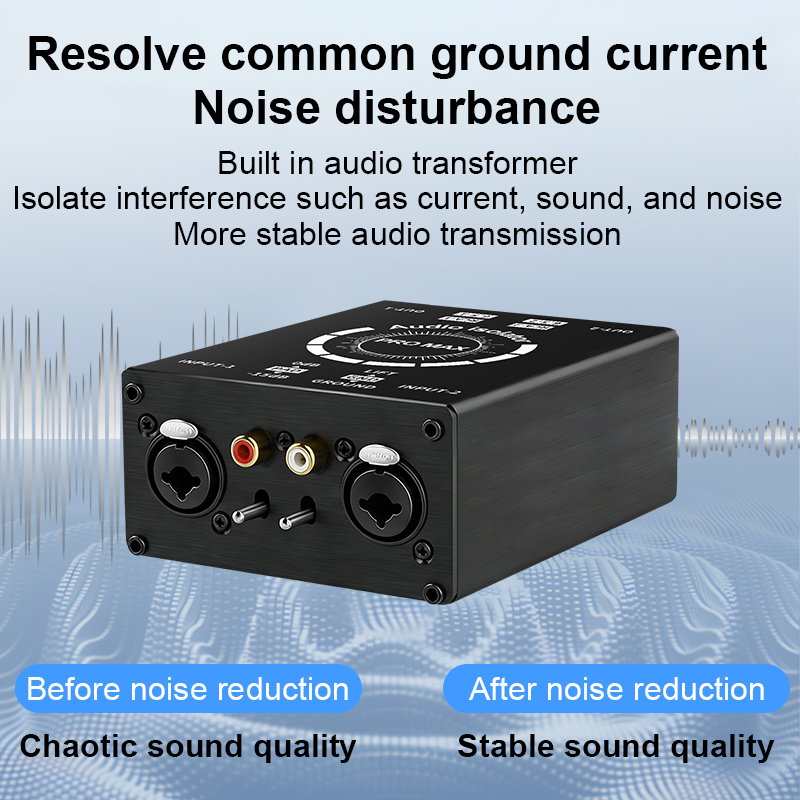 3Pin XLR/RCA/TS/TRS Ground Loo - Home Cinema Installation recensione e prezzo