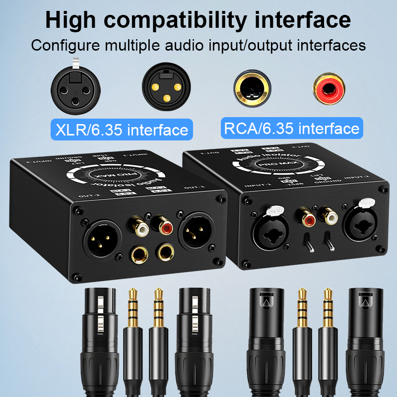 3Pin XLR/RCA/TS/TRS Ground Loo - Home Cinema Installation recensione e prezzo