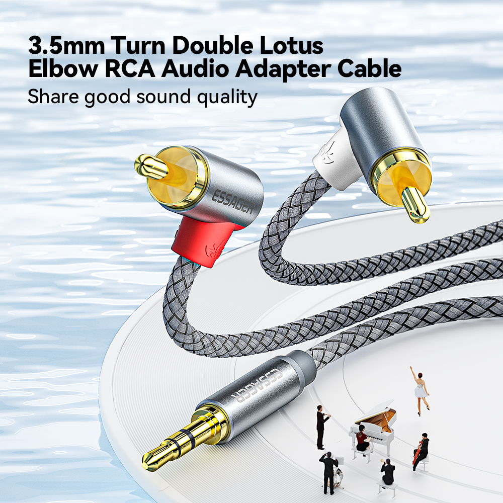 Essager 90 ° Angle RCA Audio S - Home Cinema Installation recensione e prezzo