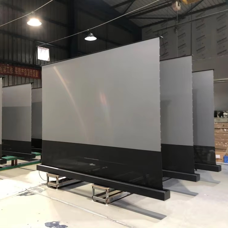 Electric 92-Inch Pop-Up Projec - Home Cinema Flooring recensione e prezzo