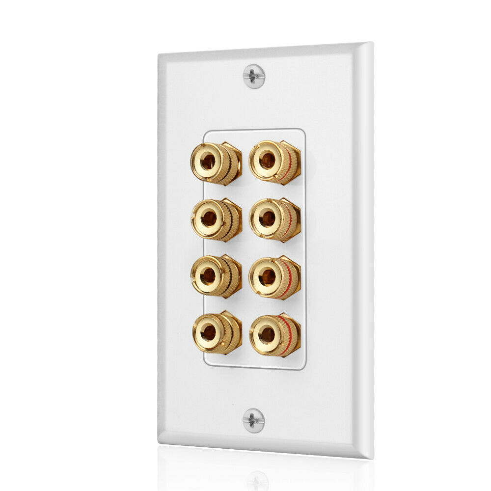 A68Z 8 Posts Speaker Wall Plat - Home Cinema Speakers recensione e prezzo