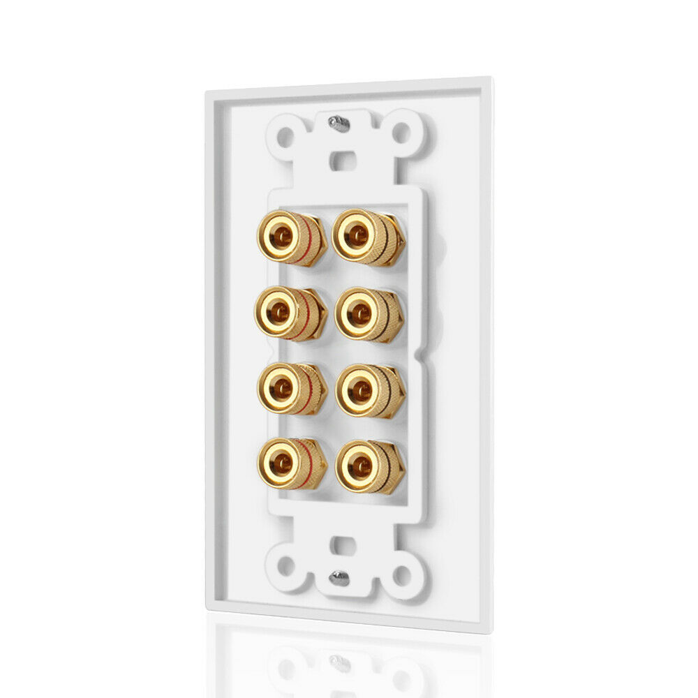 A68Z 8 Posts Speaker Wall Plat - Home Cinema Speakers recensione e prezzo