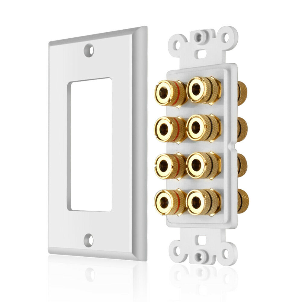 A68Z 8 Posts Speaker Wall Plat - Home Cinema Speakers recensione e prezzo