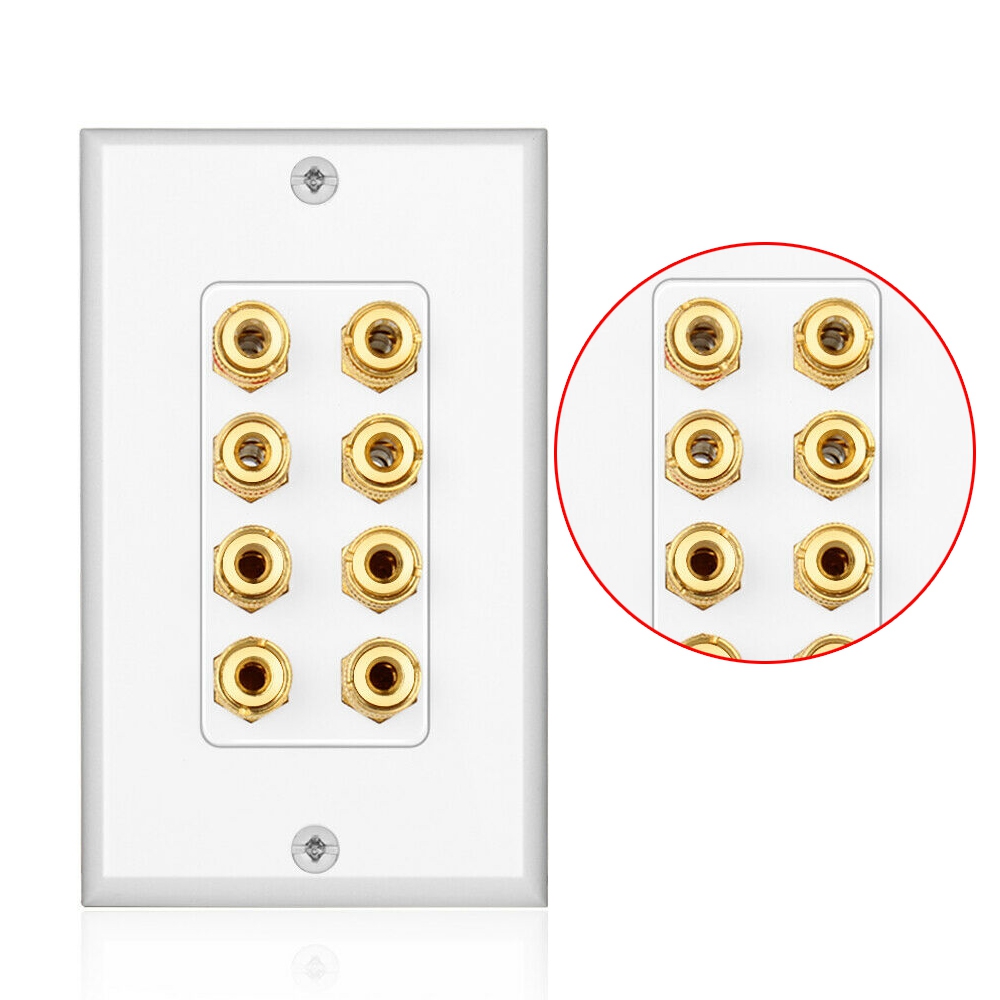 A68Z 8 Posts Speaker Wall Plat - Home Cinema Speakers recensione e prezzo
